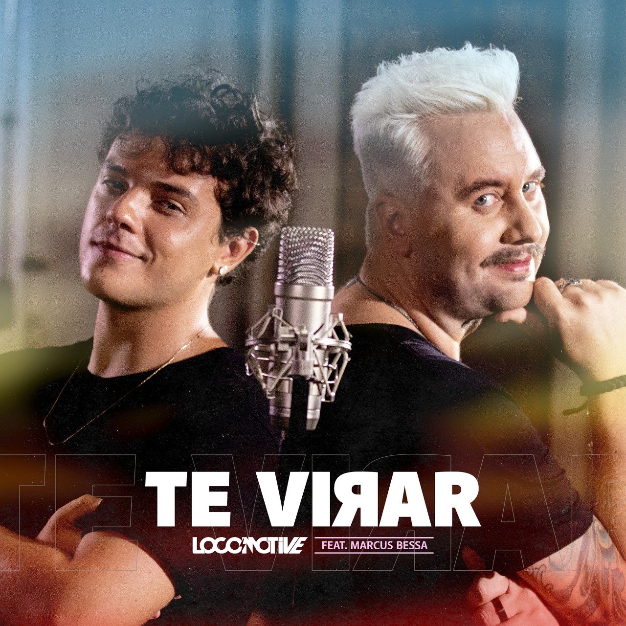 Murilo Reuter, da Locomotive, e Marcus Bessa se preparar para lançar parceria musical “Te Virar”; Confira a capa