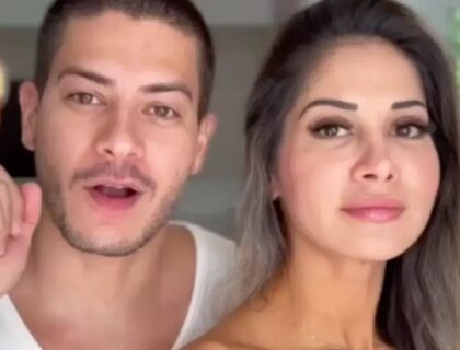 Imagem do post: Maíra Cardi e Arthur Aguiar anunciam divórcio: “Fim da nossa caminhada juntos”