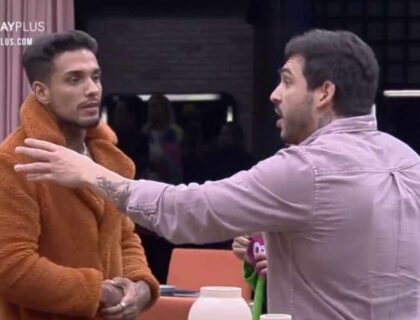 Imagem do post: ‘Power Couple Brasil 6’: Matheus Sampaio e João Hadad quebram pau após dinâmica: “Não tenho medo de você” veja vídeo