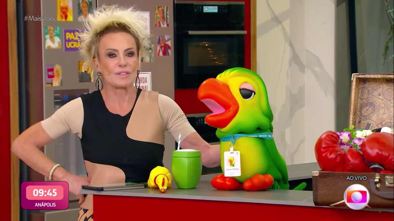 Reviravolta! Ana Maria Braga muda nome de mascote escolhido pelo público: "Louro Mané"