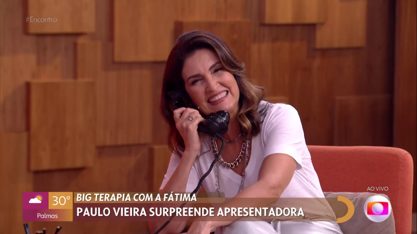 Fátima Bernardes responde a Paulo Vieira sobre fim da TV Globinho: “Pelo amor de Deus, né?”