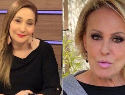 Imagem do post: Sonia Abrão sai em defesa de Ana Maria Braga após Globo querer proibi-la de comer no ar:”Quer prejudicar”