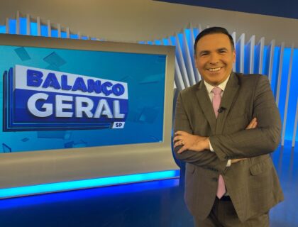 Imagem do post: “Balanço Geral” registra 238% a mais de audiência do que o SBT