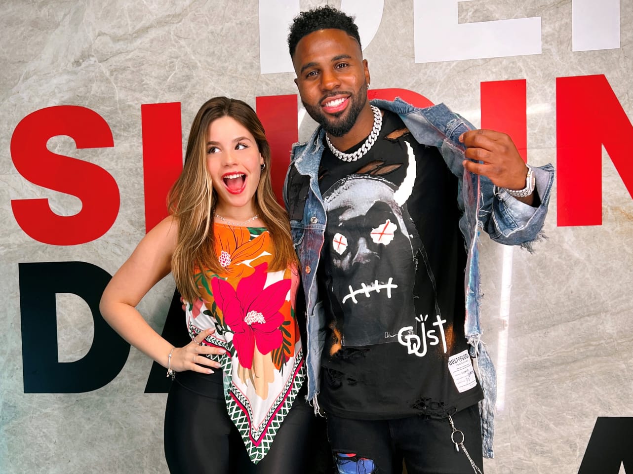 Imagem do post Jason Derulo chama Luara Fonseca para promover sua nova música