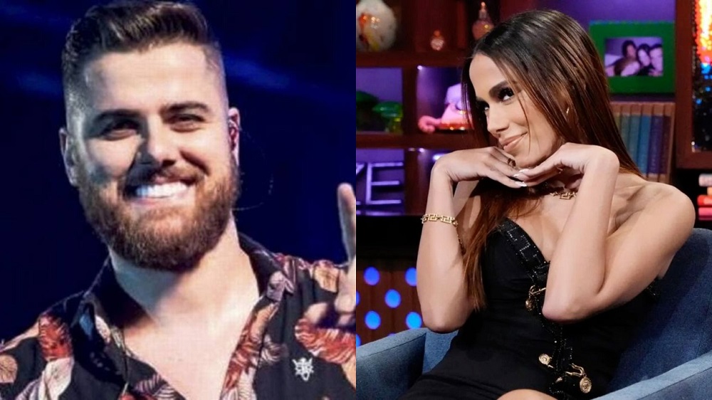 Zé Neto volta alfinetar anitta