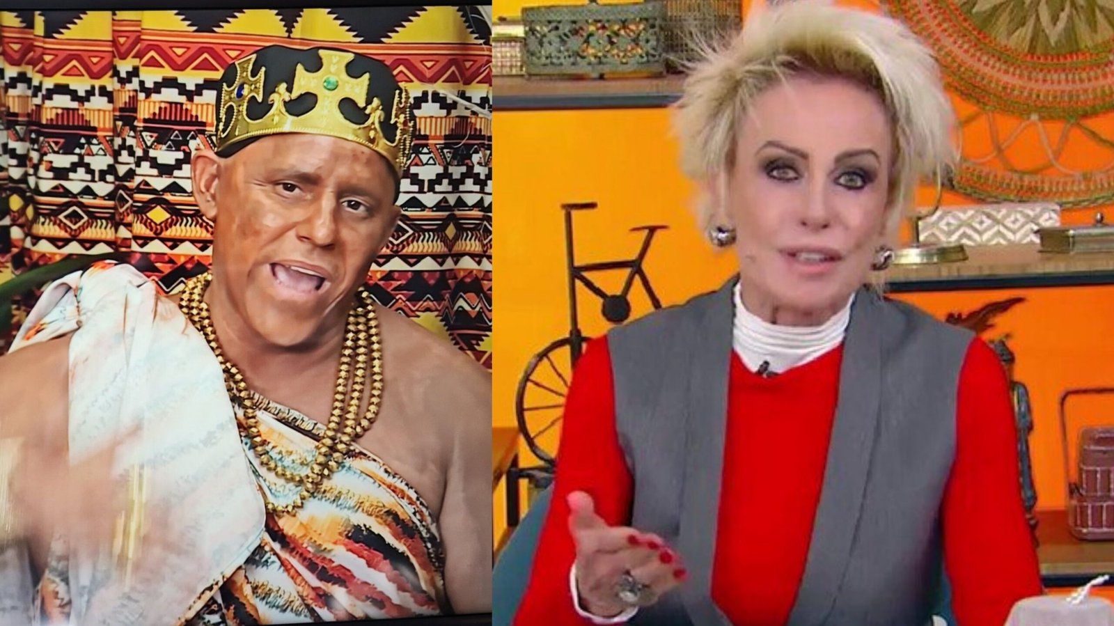 Ana Maria Braga interrompe programa para denunciar prática racista; saiba tudo