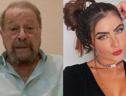 Imagem do post: Carlos Vereza critica escalação de Jade Picon para ‘Travessia’: ‘BBB não é currículo’