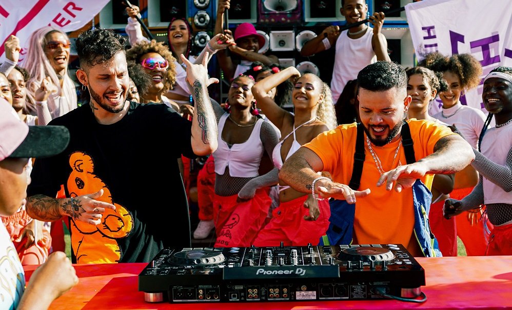 aquecimento da hitmaker