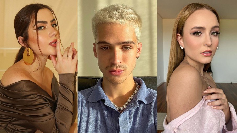 Imagem do post João Guilherme diz ainda amar Jade Picon e Larissa Manoela: “Se vestem bem”