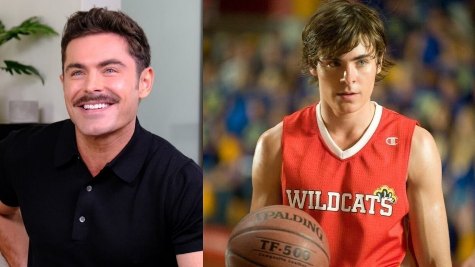 Zac Efron revela que participaria de reboot de 'High School Musical': "Seria incrivel"