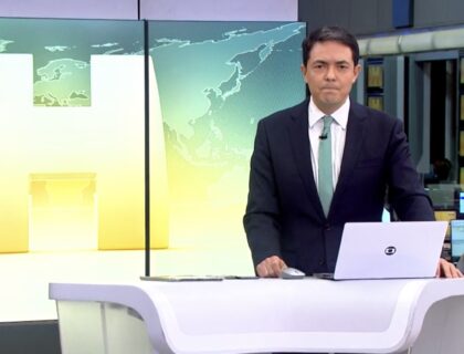 Imagem do post: Fora do eixo! Cobrindo férias de Tralli, Alan Severiano afunda audiência do “Jornal Hoje”