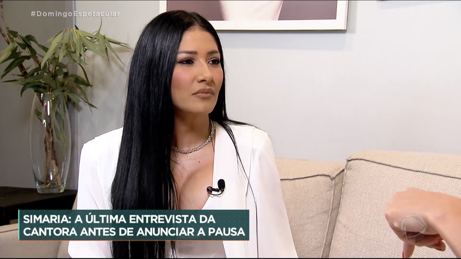 Entrevista com Simaria dispara audiência da Record