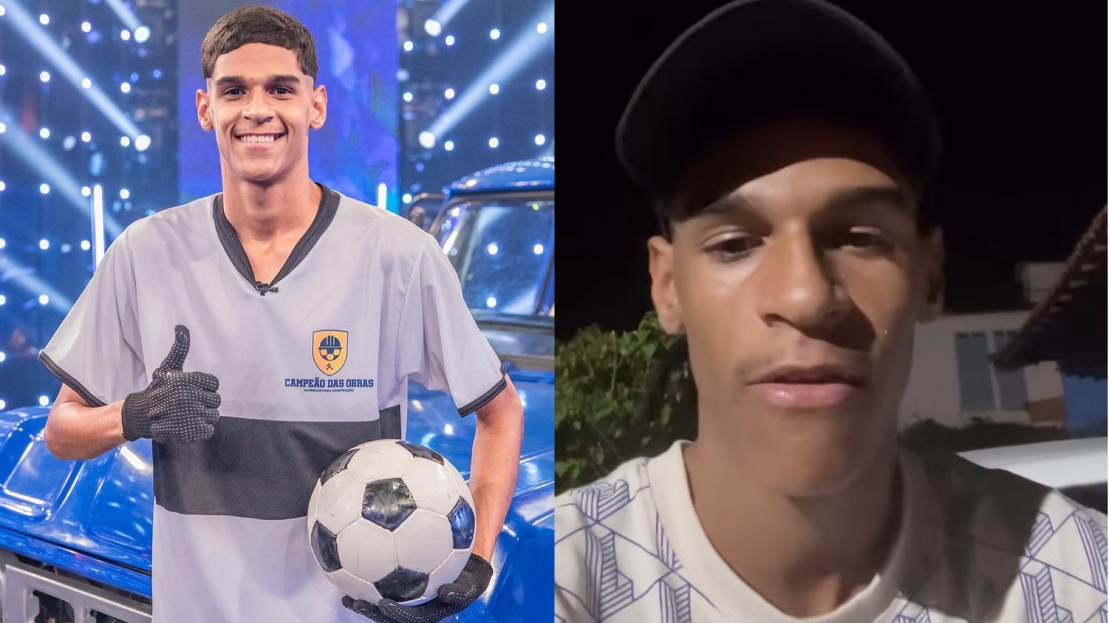 Sem TikTok e sem WhatsApp, influenciador Luva de Pedreiro desabafa: “Esculhambação”