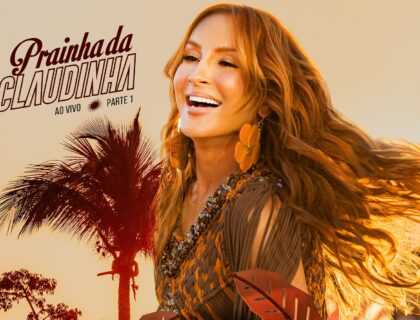 Imagem do post: Claudia Leitte anuncia lançamento do álbum “Ao Vivo na Prainha da Claudinha”; projeto será liberado em partes