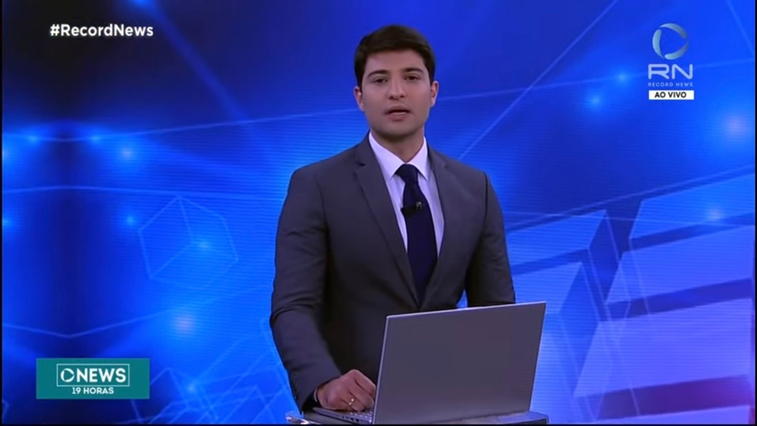 Record News conquista 5º lugar do Ibope e registra cinco vezes de audiência a mais que concorrentes