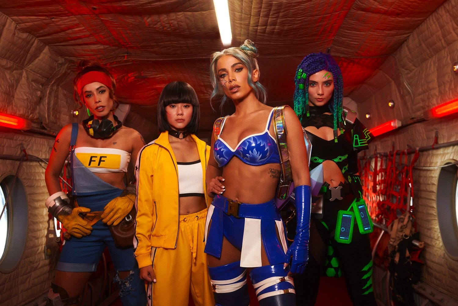 Free Fire anitta tropa