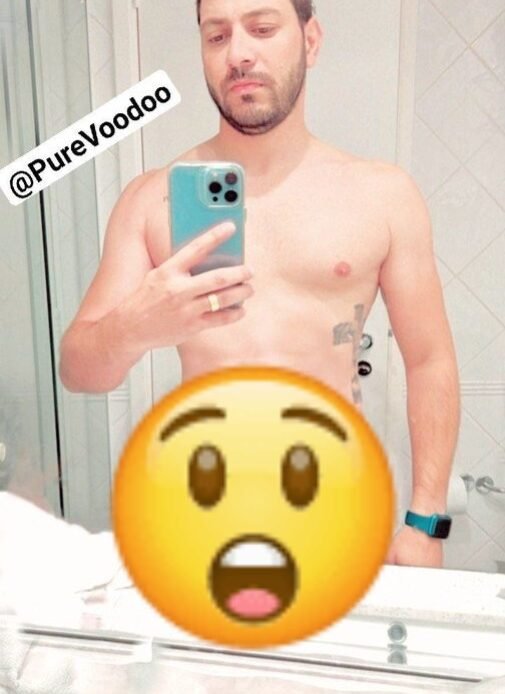 É falso? Suposto nude de Caio Afiune, participante do BBB21, agita a web