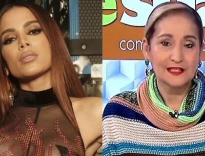 Imagem do post: Eleita cantora do ano no ‘Troféu Imprensa’, Anitta rebate protesto de Sônia Abrão: “Desserviço”