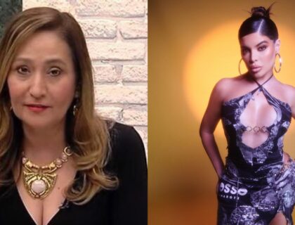 Imagem do post: TRETA! Gkay pega microfone da RedeTV! e ‘desce a lenha’ em Sonia Abrão: ‘Programa de merd*’; veja vídeo