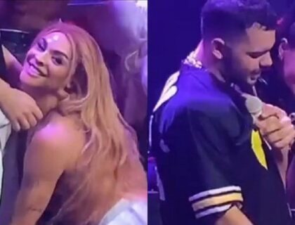 Imagem do post: Pabllo Vittar ‘cai de boca’ em parte íntima de Pedro Sampaio durante show e choca a web; veja vídeo