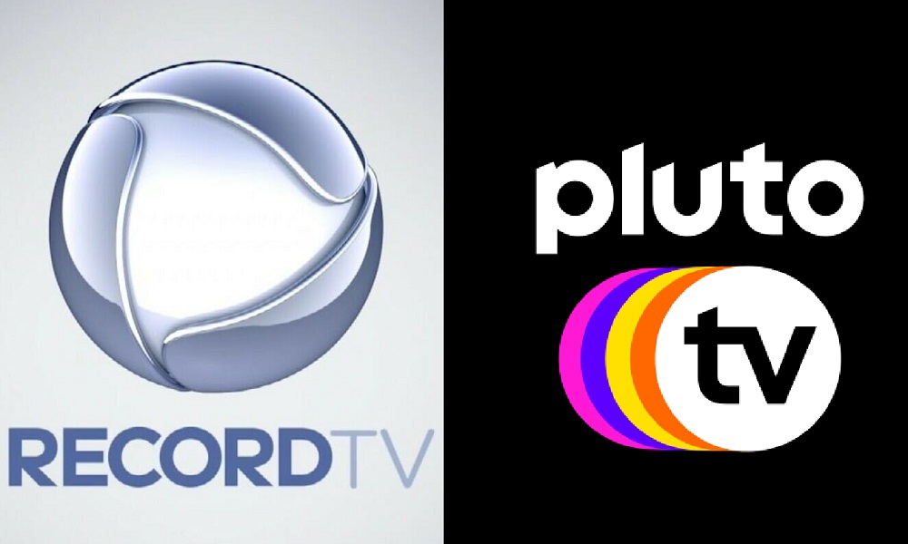 record tv pluto tv parceria