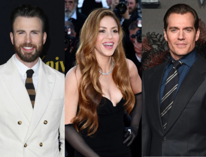 Imagem do post: Botou o cropped! Solteira, Shakira passa a seguir Henry Cavill e Chris Evans