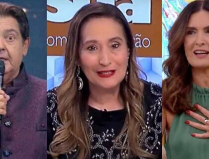 Imagem do post: Sonia Abrão acusa Globo de copiar Faustão e chama Fátima Bernardes de fria: “Sem sentimento”