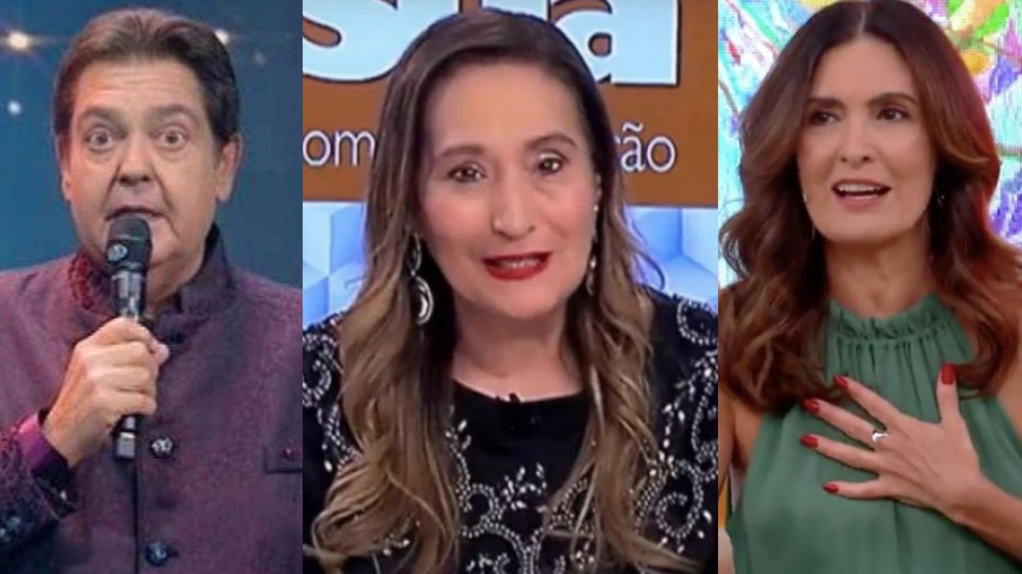 Imagem do post Sonia Abrão acusa Globo de copiar Faustão e chama Fátima Bernardes de fria: “Sem sentimento”