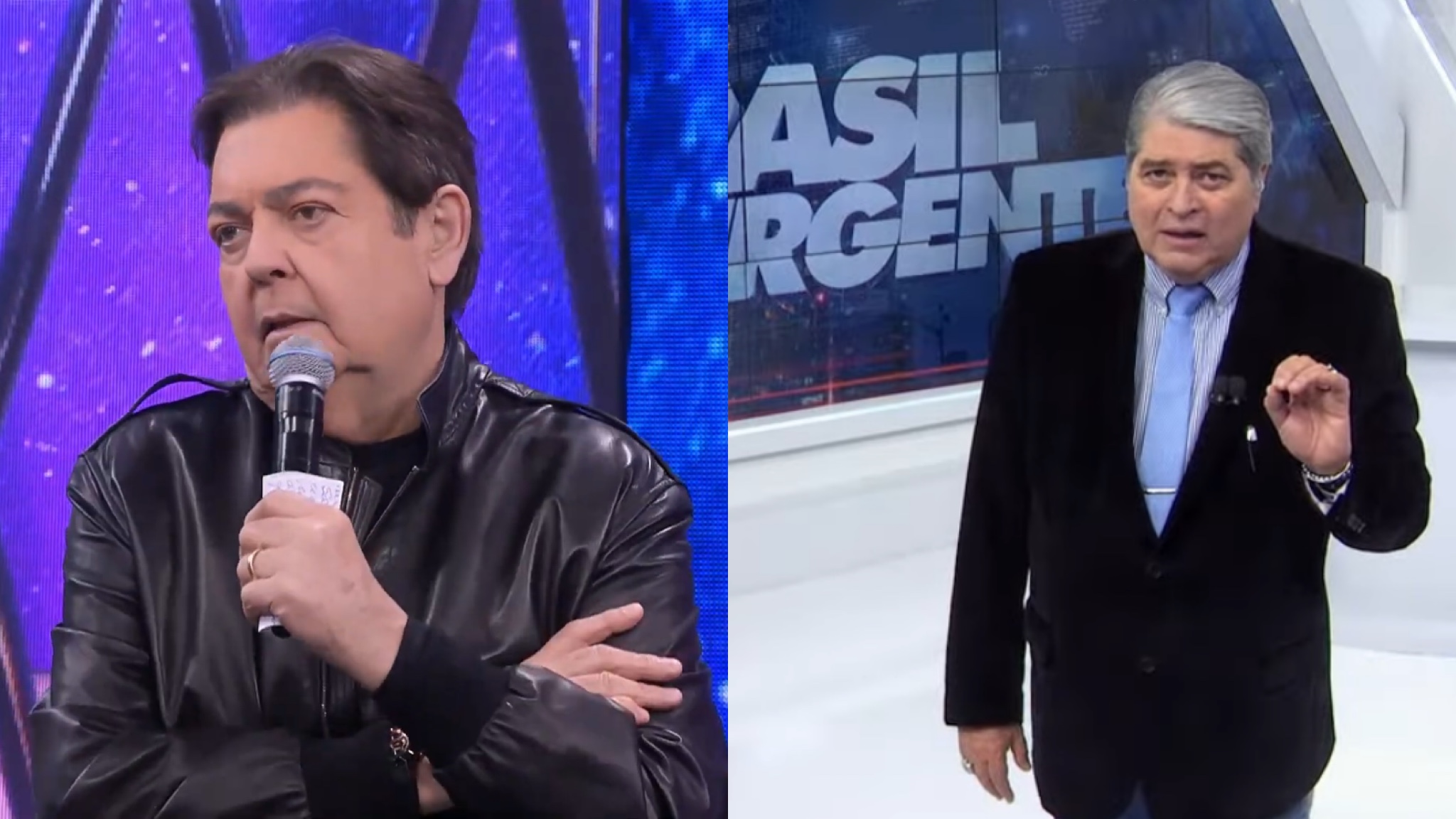 Imagem do post Faustão é mais visto que Datena e registra alta no Ibope da Band