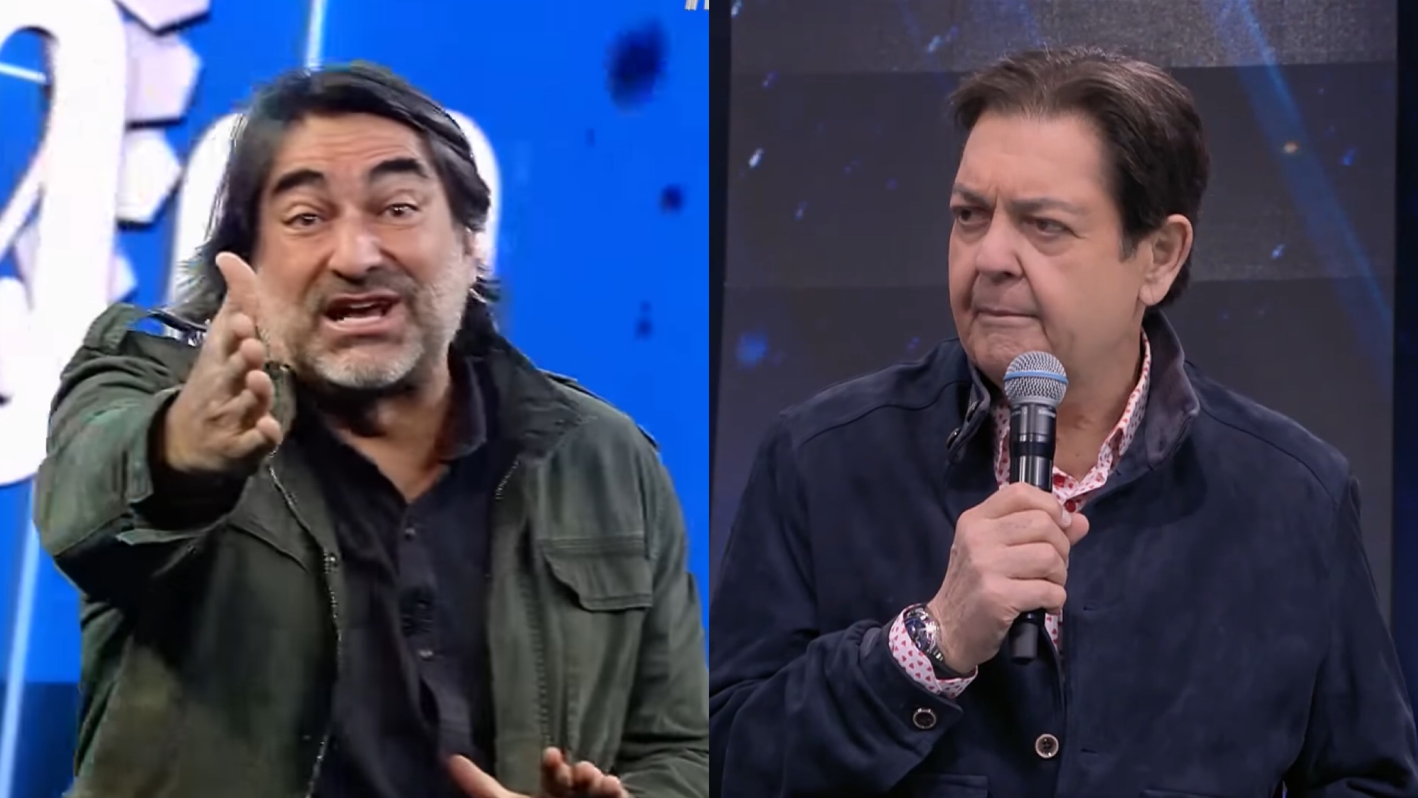 Imagem do post Ficou esquecido? Zeca Camargo toma espaço de Faustão na Band