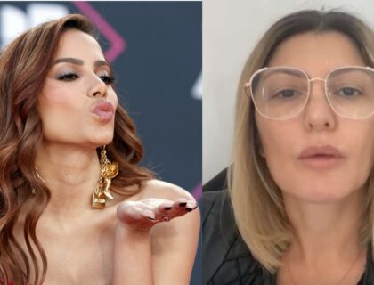 Imagem do post: Antônia Fontenelle se enfurece com apoio de Anitta a Lula e cantora rebate: “Alma obscura”