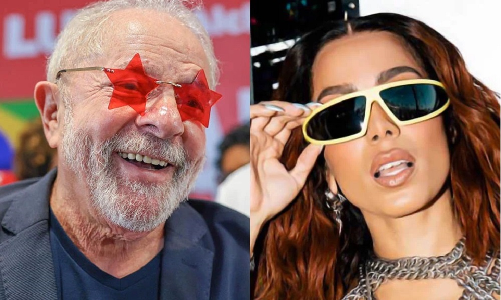 Anitta declara apoio lula pop mais