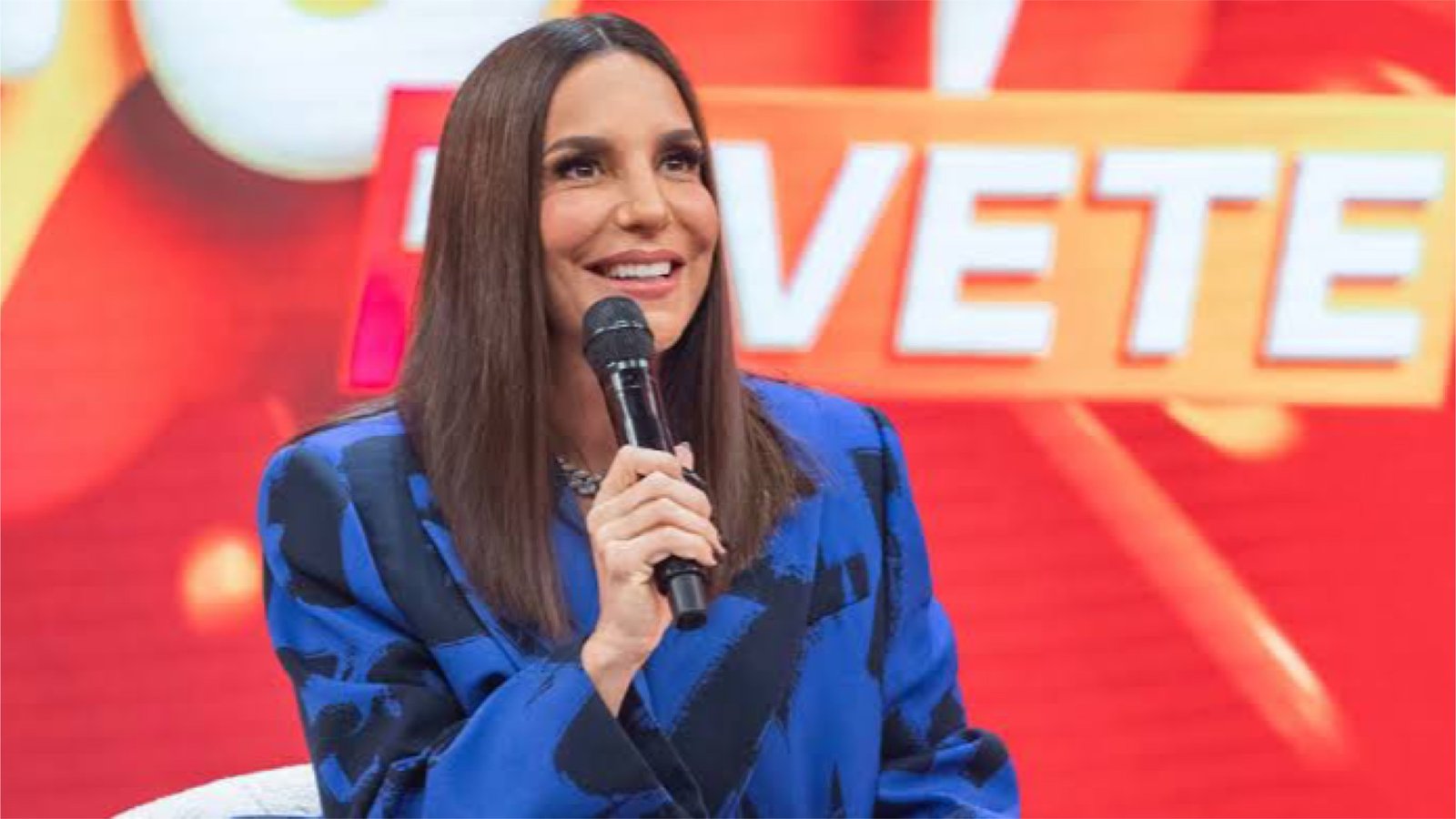 Alta aposta dos domingos, Globo planeja pôr a mão no bolso e colocar Ivete ao vivo