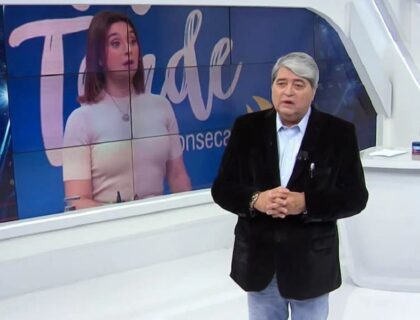 Imagem do post: Após internação, Datena volta à Band e desabafa: “Senti que não sobreviveria”