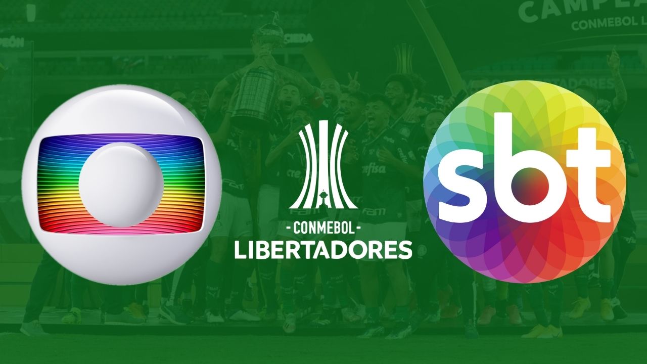 Globo SBT copa libertadores