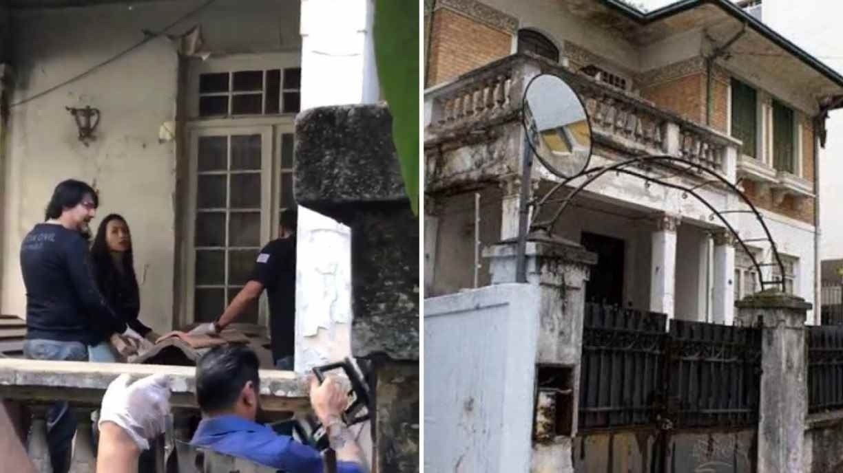 Mulher da casa abandonada