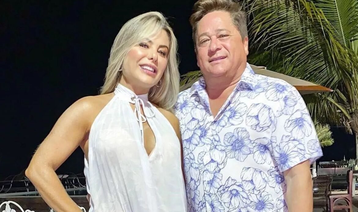 Poliana Rocha e leonardo