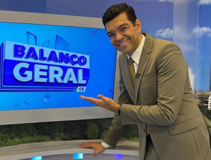 Imagem do post: “Balanço Geral” mantém vice-liderança com chegada de ex-global à Record