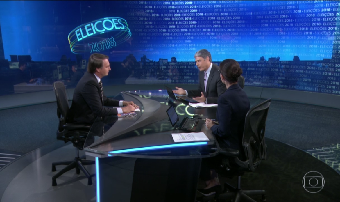 Cadê a crise? Globo prepara megaestúdio para cobertura das Eleições 52 Cadê a crise? Globo prepara megaestúdio para cobertura das Eleições