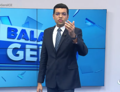 Imagem do post: Jornalista do “Balanço Geral Ceará” faz piada transfóbica ao vivo; confira