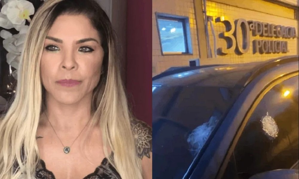 Verônica Costa ex-sogra antonia fontenelle carro baleado