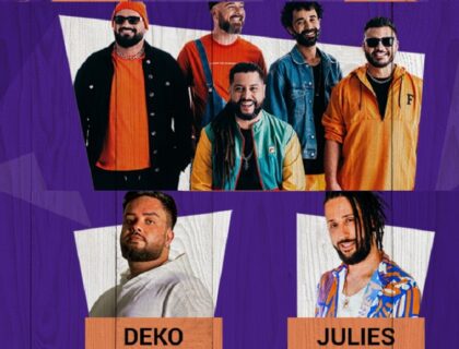 Imagem do post: Reggae toma conta da Festa Julina do Clube Esperia com Maneva, Deko e Julies