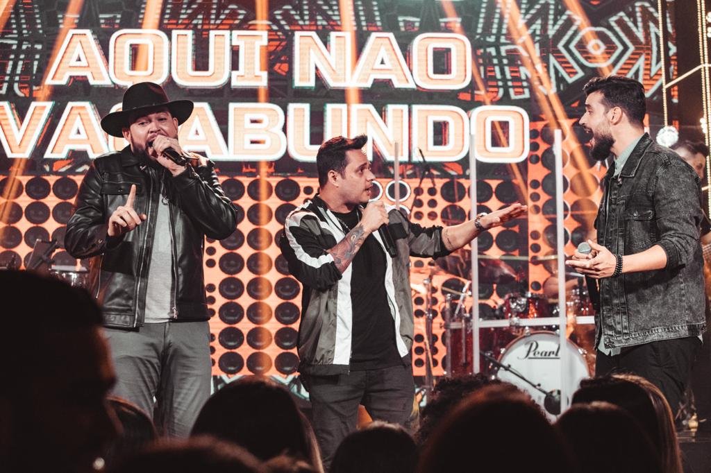 Luiz Henrique e Léo