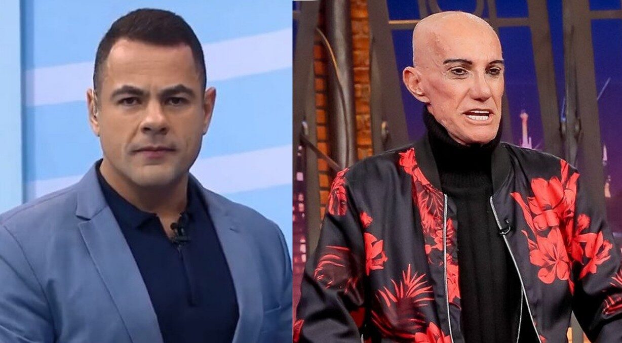 Imagem do post “Me chutou e gritei de dor”, comenta Amin Khader sobre situação com apresentador da RecordTV