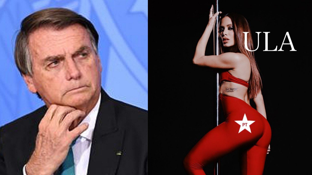 Bolsonaro se incomoda com apoio de Anitta a Lula, mas reconhece: "Ela tem influência"