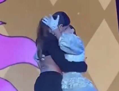 Imagem do post: Bianca Andrade e Gkay protagonizam beijão no MTV Miaw e web detona: “Forçada”; veja vídeo