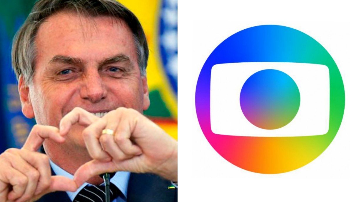 Mesmo chamando a Globo de "lixo", Bolsonaro aumenta verba pública em publicidade na emissora
