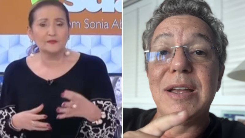 Imagem do post Ao vivo, Boninho ‘descasca’ colunista de Sonia Abrão e dispara: “Mentirosa e desnecessária”