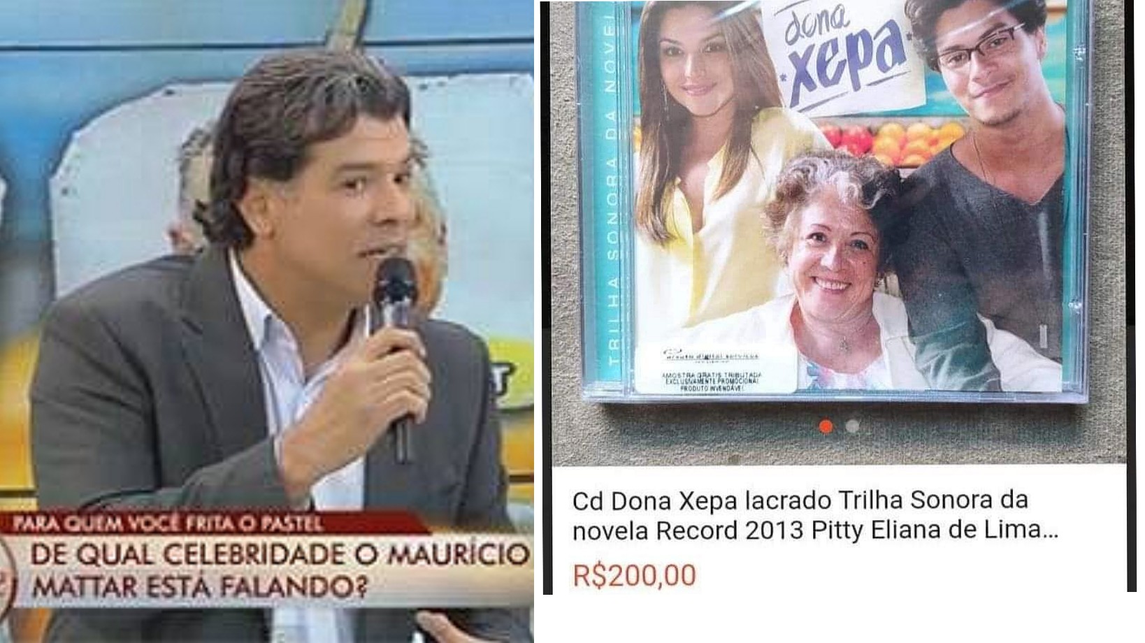 Imagem do post Álbum de novela da RecordTV é vendido por R$ 200 e web relembra meme: “Adoroooooo”