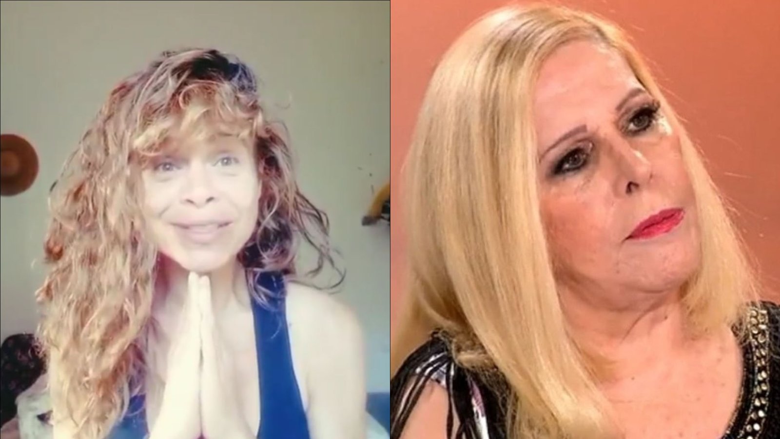 filha vanusa pede dinheiro